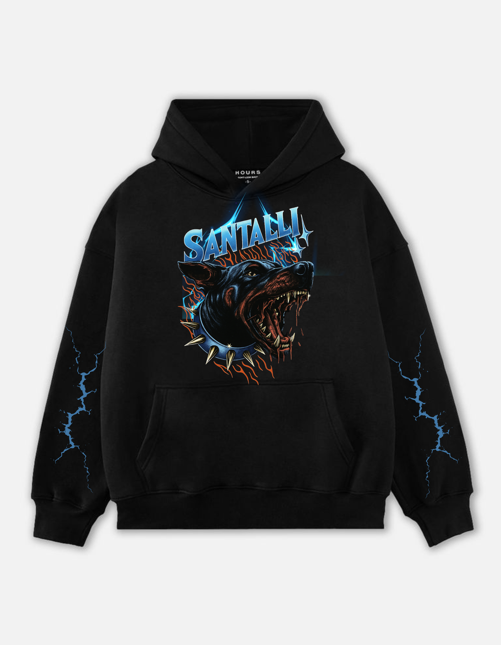 DOBERMAN OVERSIZED HOODIE