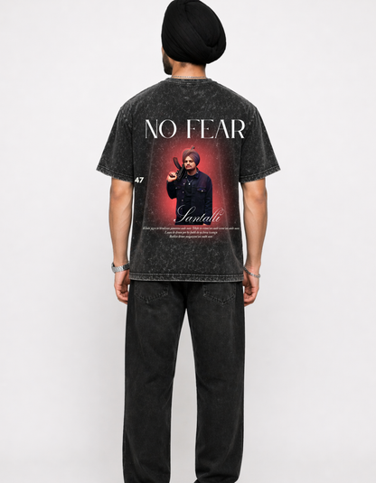 NO FEAR OVERSIZED T-SHIRT