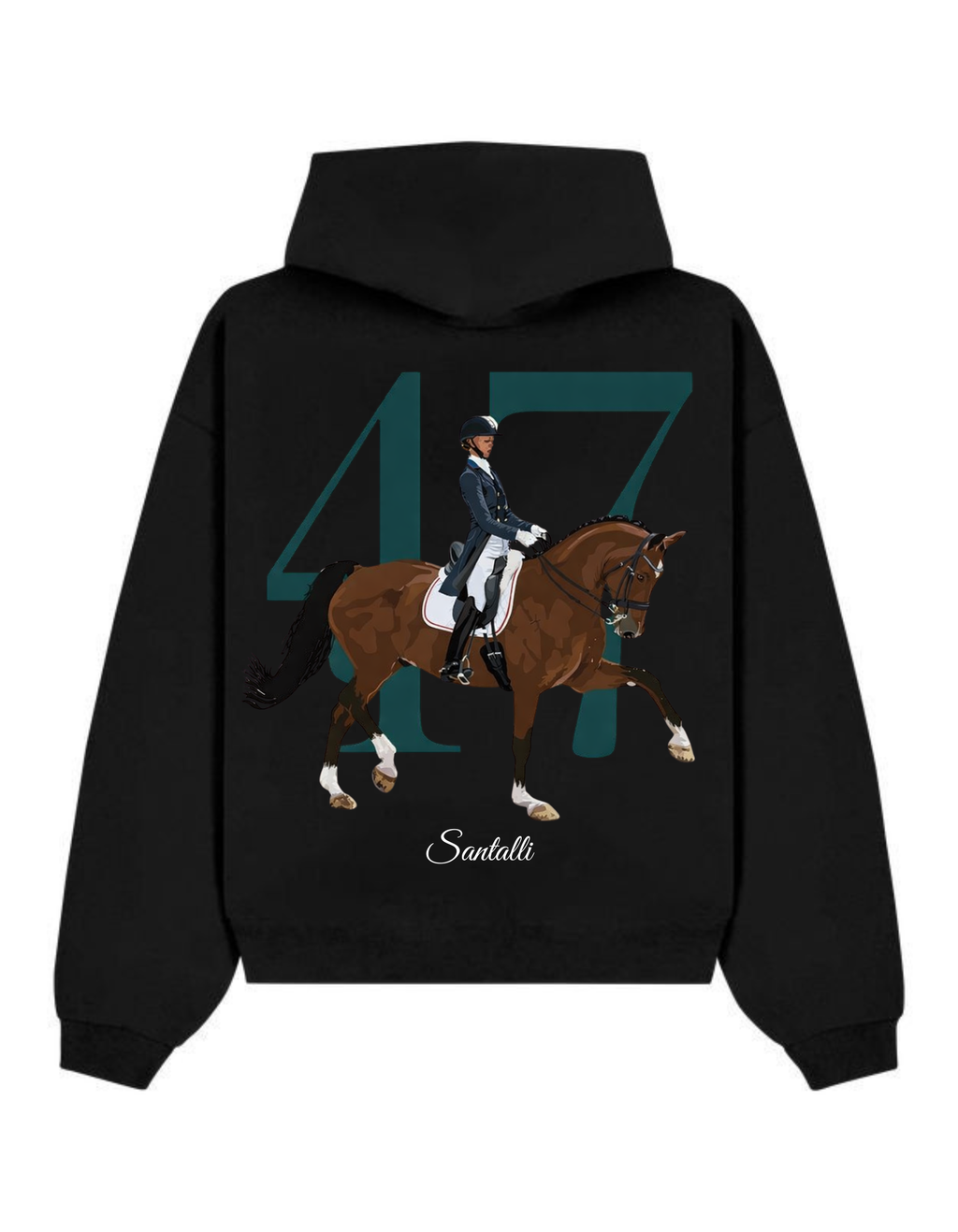 JOCKEY OVERSIZED HOODIE