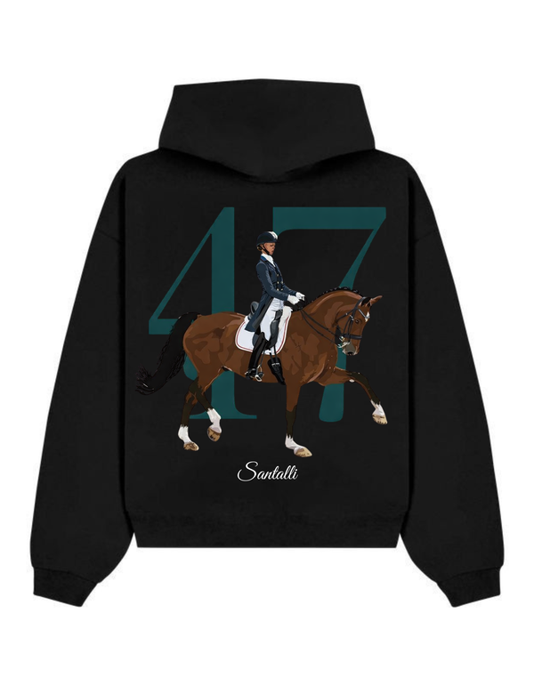 JOCKEY OVERSIZED HOODIE