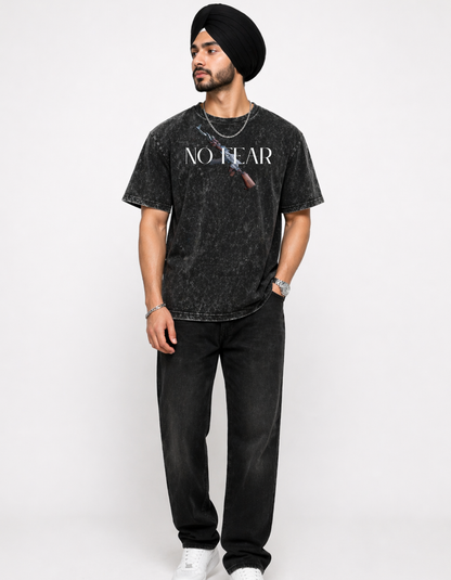 NO FEAR OVERSIZED T-SHIRT