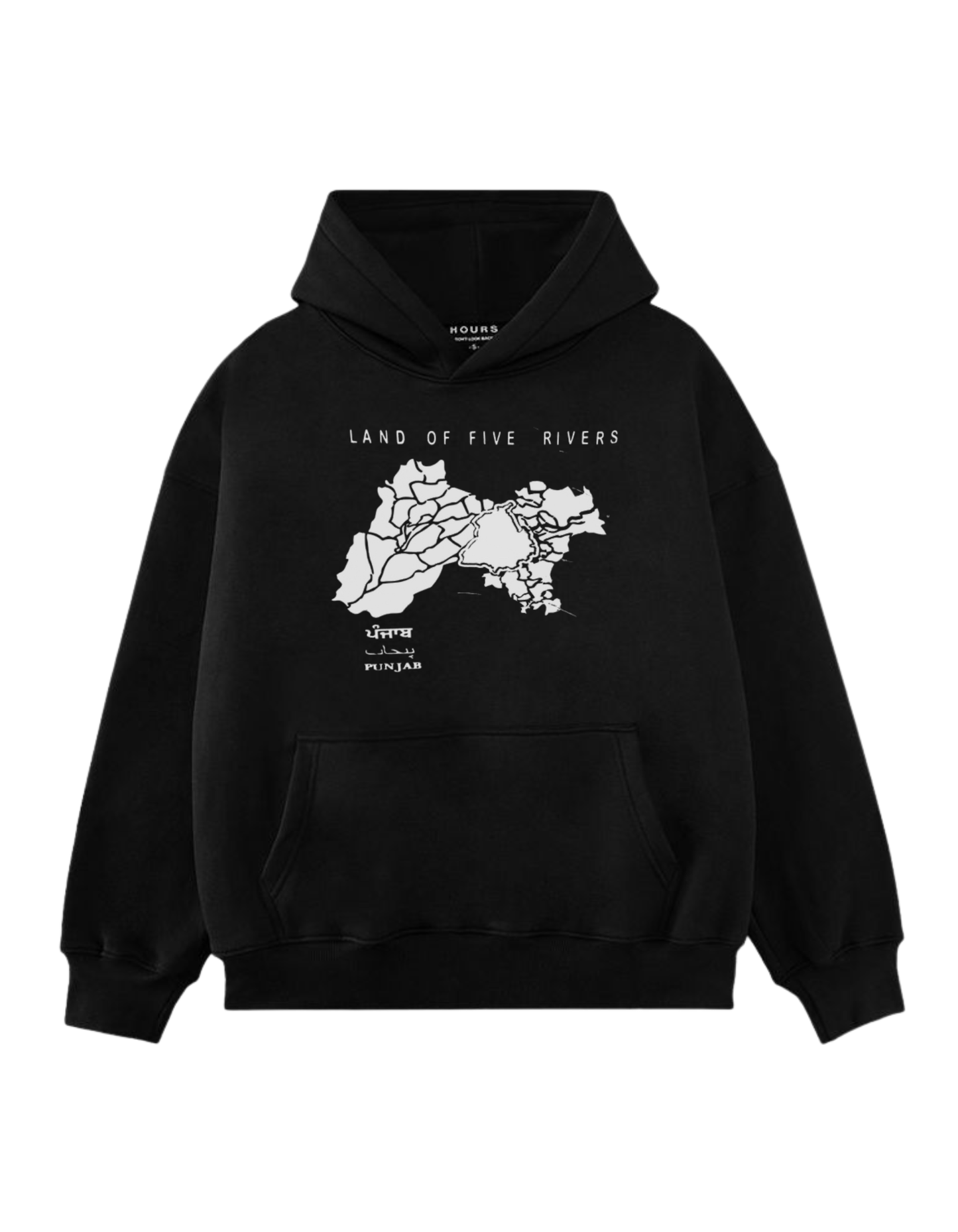 PANJAB RAAJ OVERSIZED HOODIE