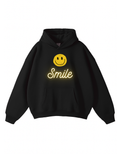 SMILE OVERSIZED HOODIE