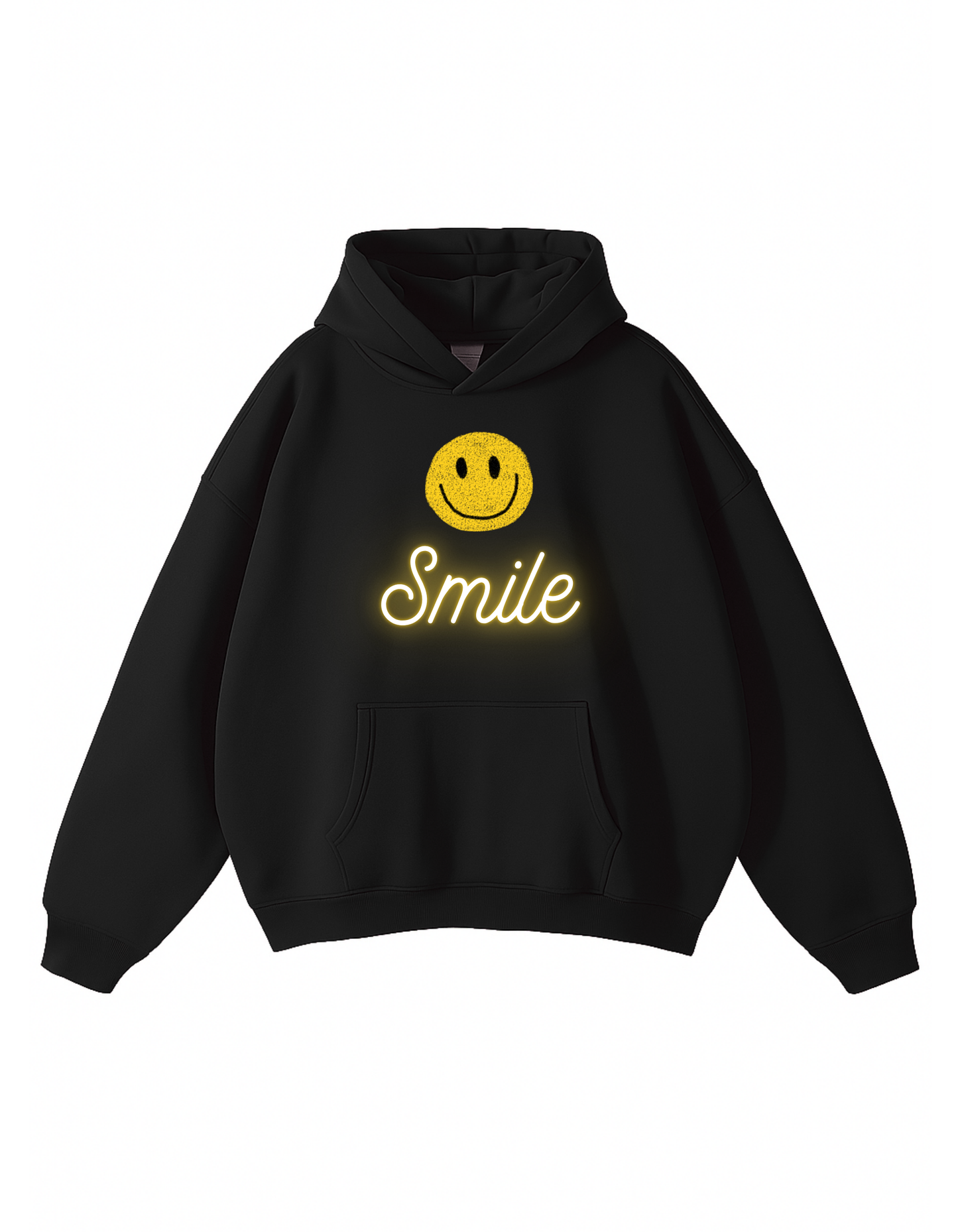 SMILE OVERSIZED HOODIE