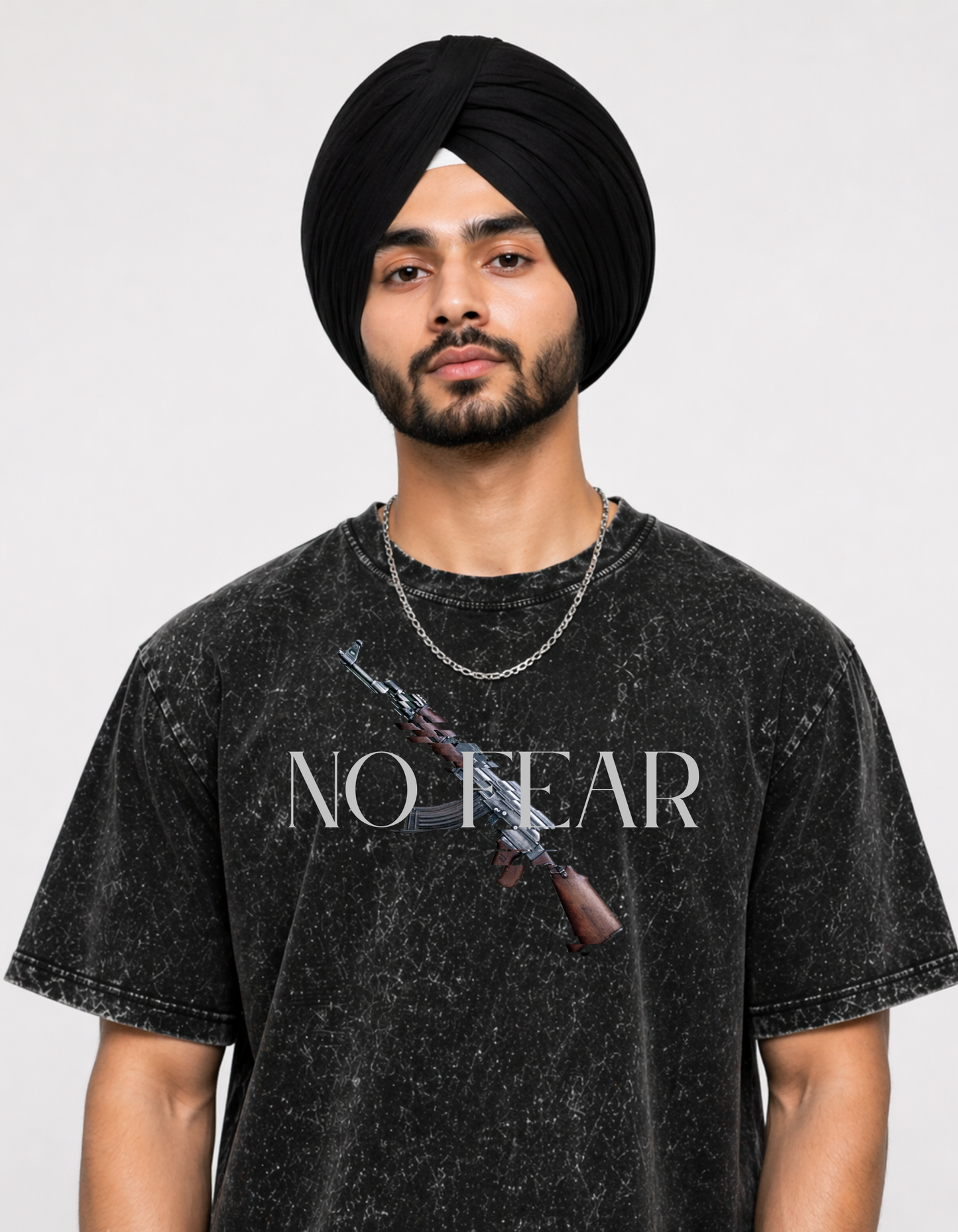 NO FEAR OVERSIZED T-SHIRT