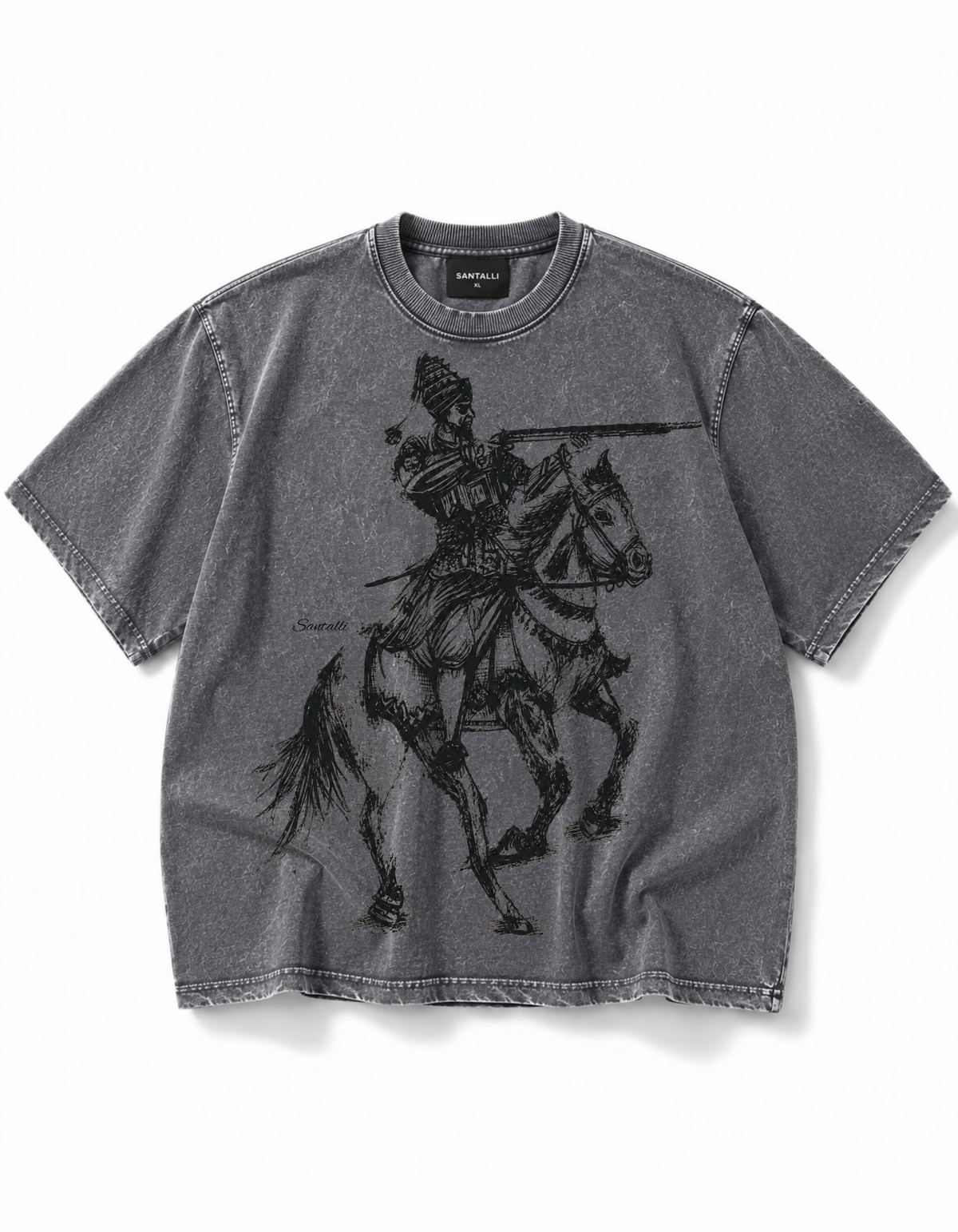 SHOOTER OVERSIZED T SHIRT