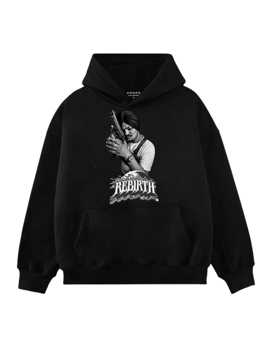 REBIRTH OVERSIZED HOODIE