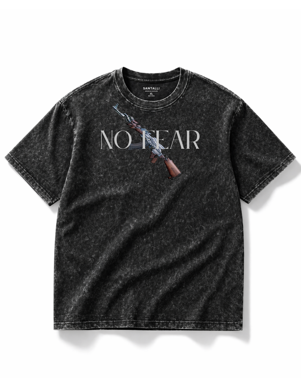 NO FEAR OVERSIZED T-SHIRT