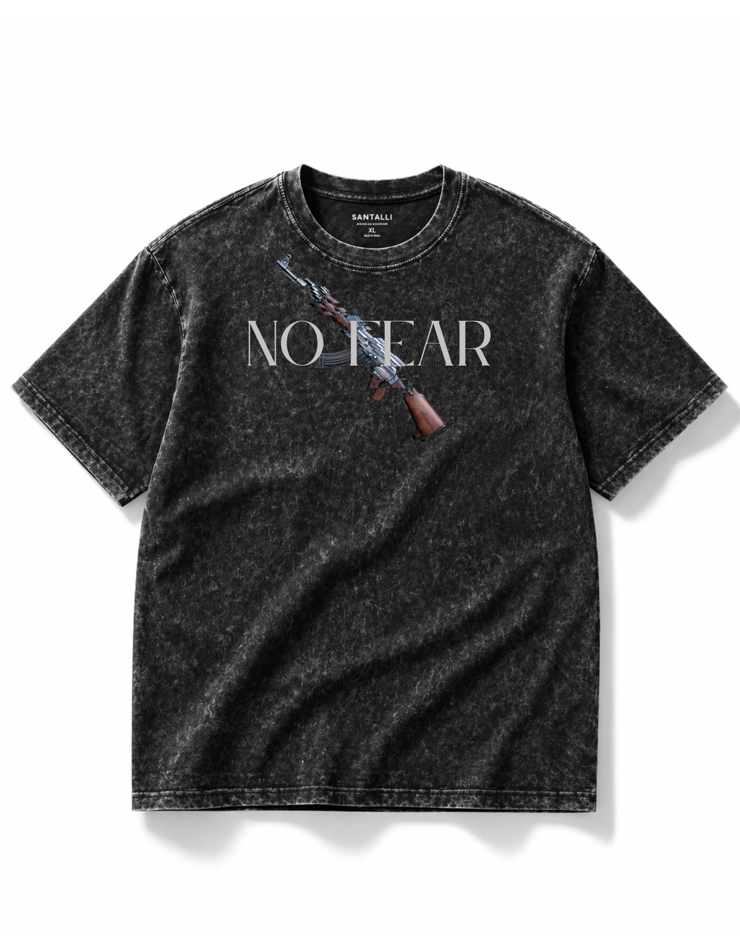 NO FEAR OVERSIZED T-SHIRT