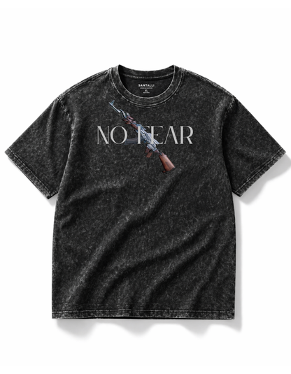 NO FEAR OVERSIZED T-SHIRT
