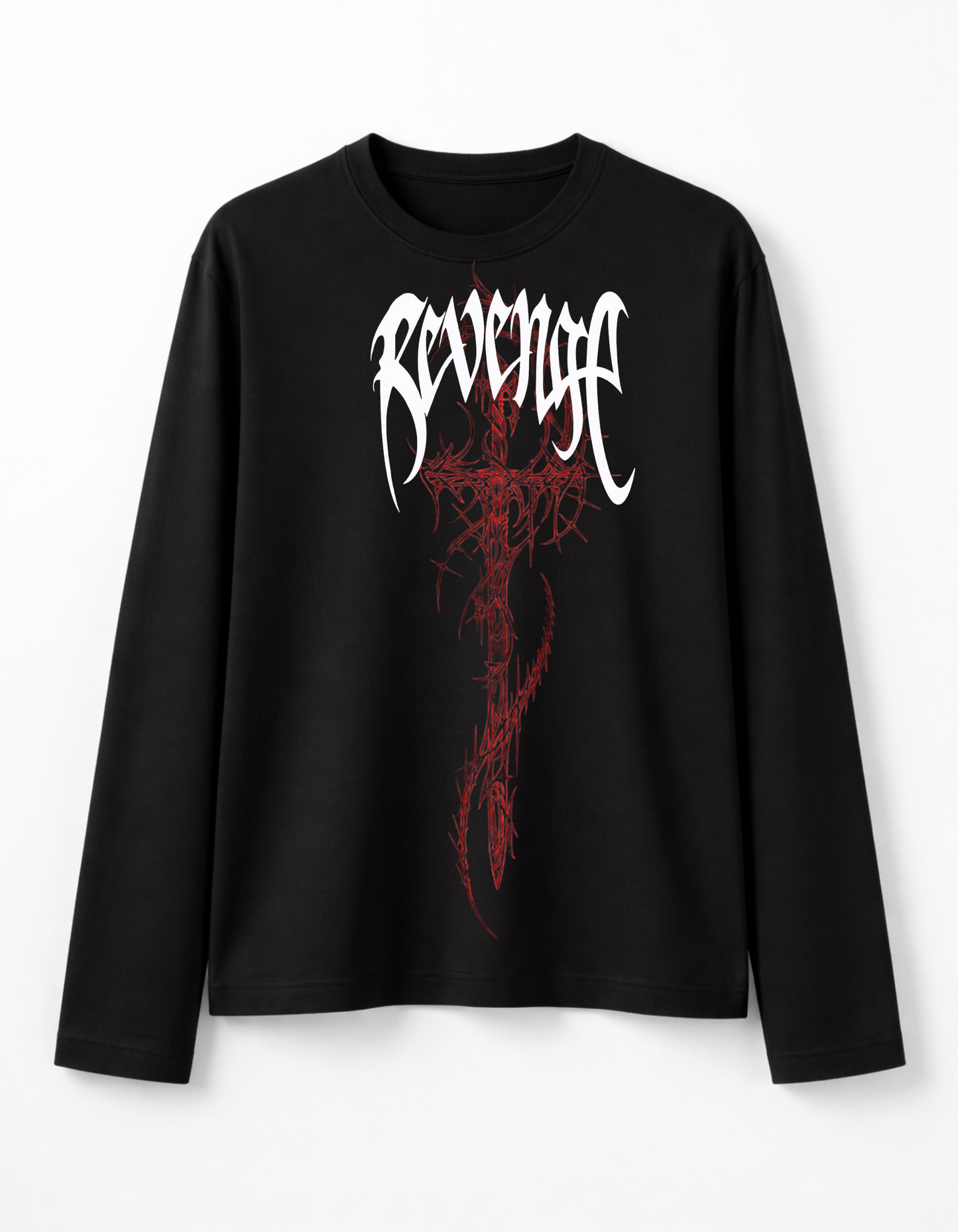 SWORD FULL SLEEVE T-SHIRT