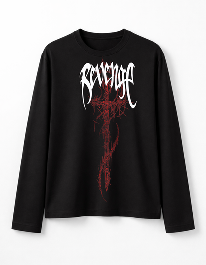 SWORD FULL SLEEVE T-SHIRT