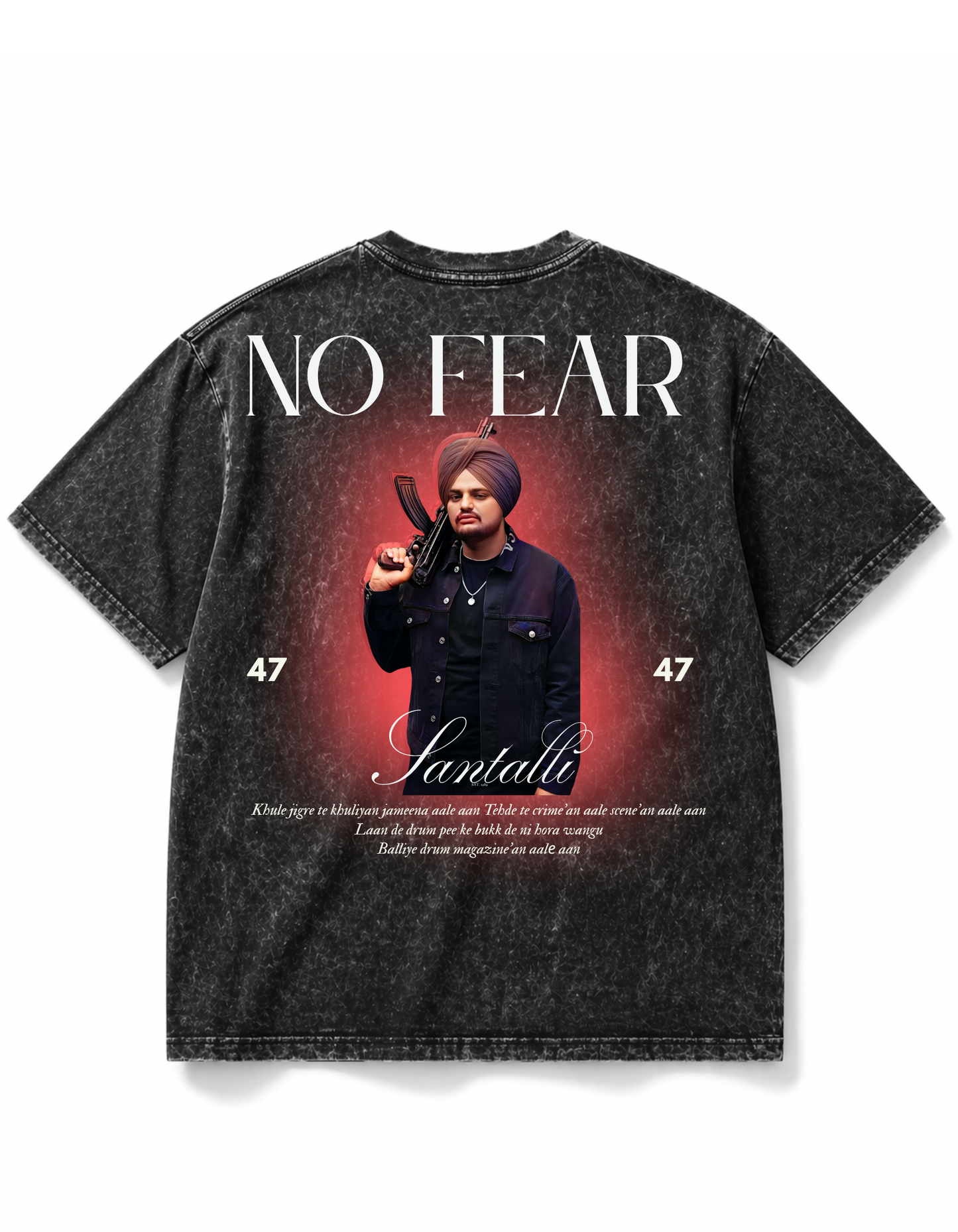 NO FEAR OVERSIZED T-SHIRT