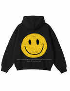 SMILE OVERSIZED HOODIE