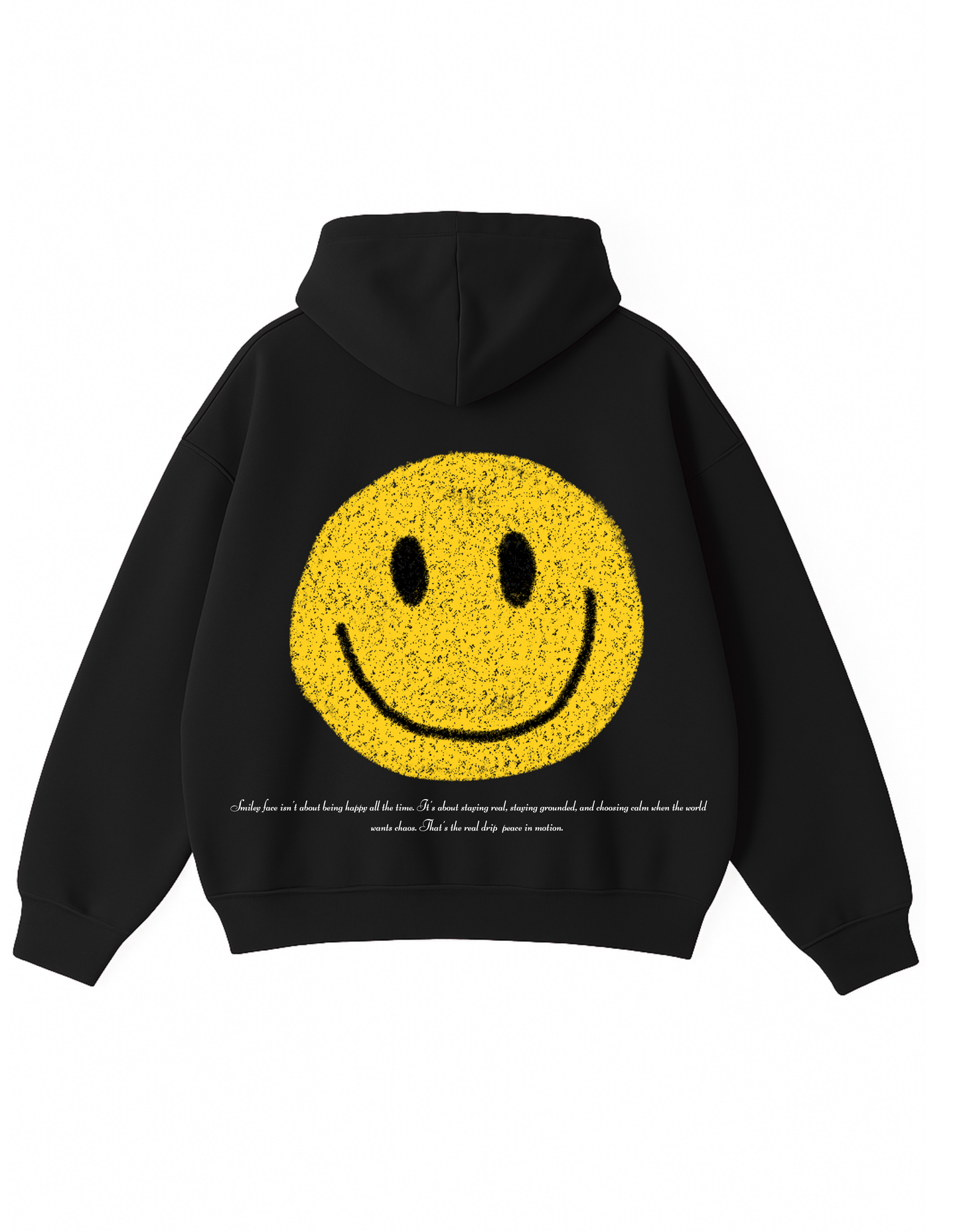 SMILE OVERSIZED HOODIE