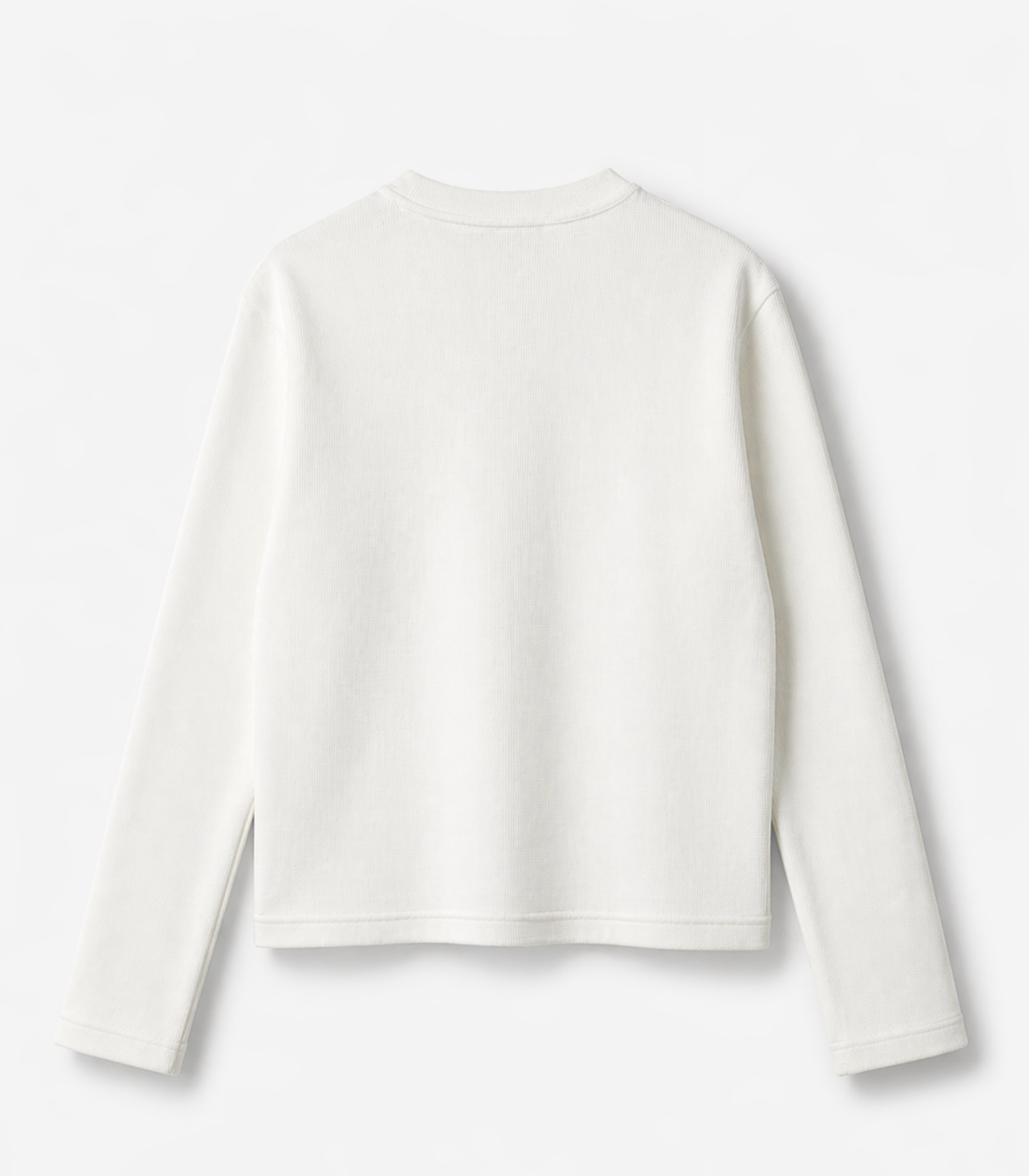 BLOOM WAFFLE OVERSIZED T-SHIRT