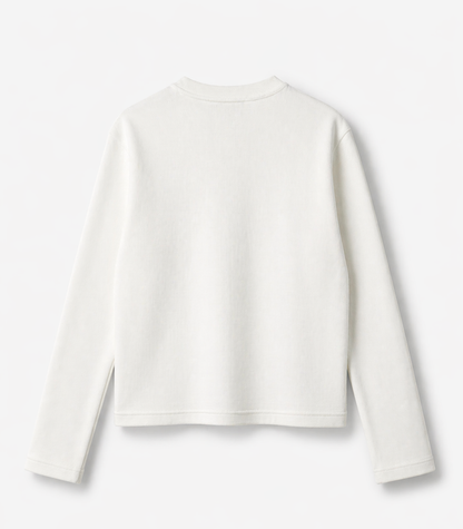 BLOOM WAFFLE OVERSIZED T-SHIRT