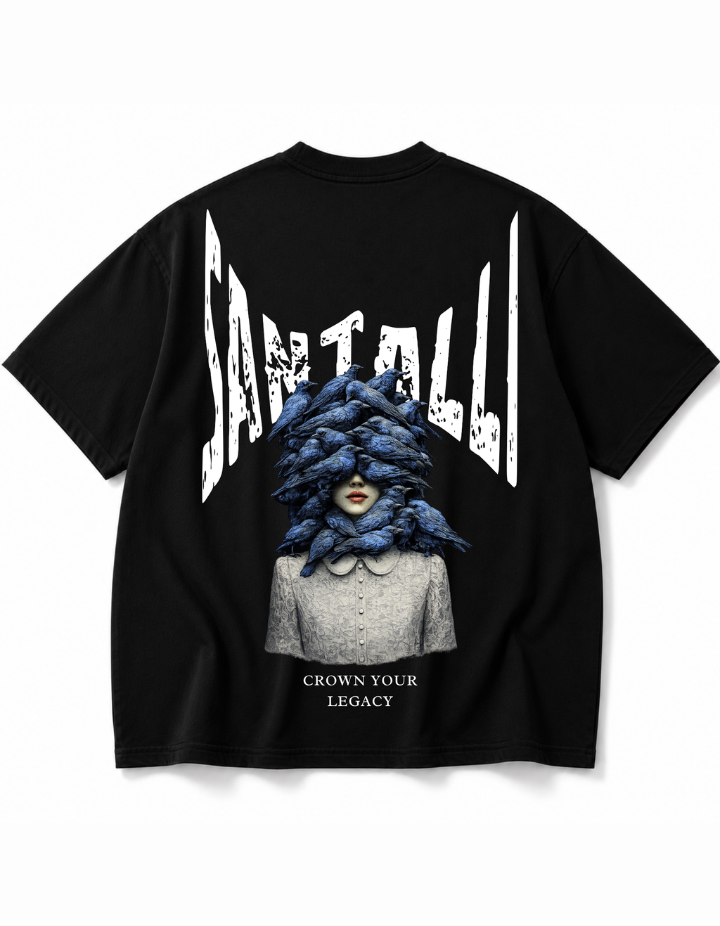 JUDGE ME OVERSIZED T SHIRT