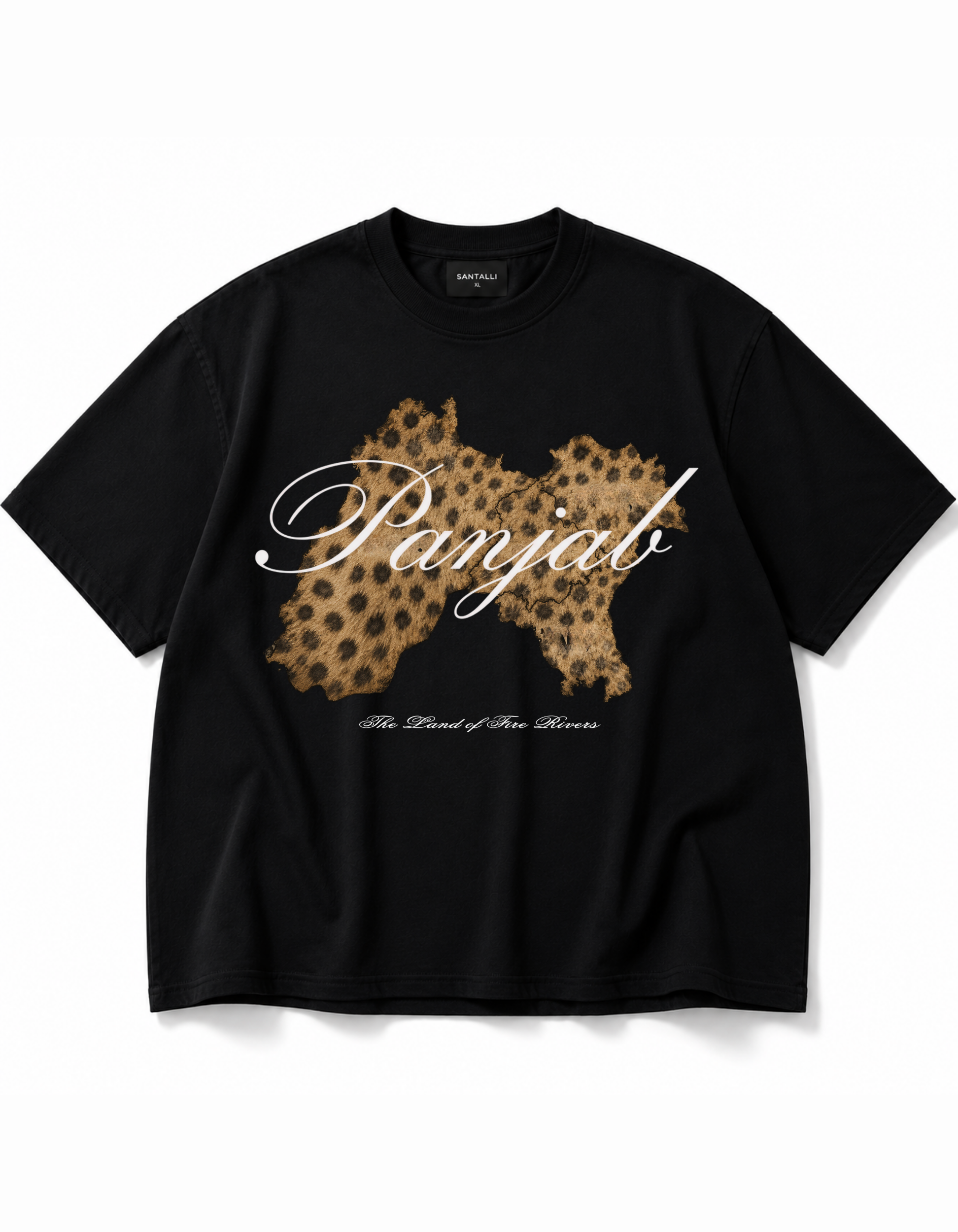 LEPORD PANJAB OVERSIZED T SHIRT