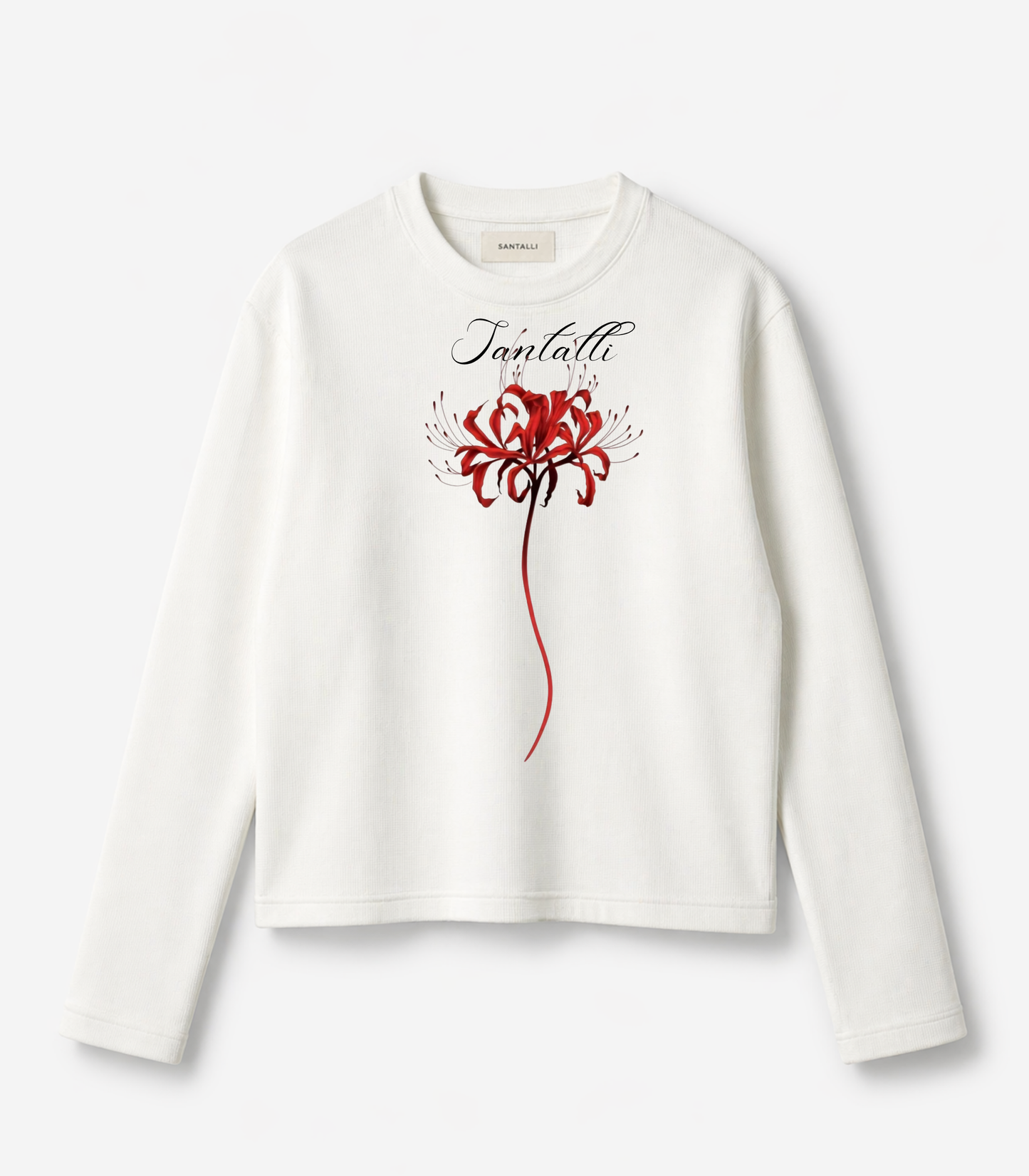 BLOOM WAFFLE OVERSIZED T-SHIRT