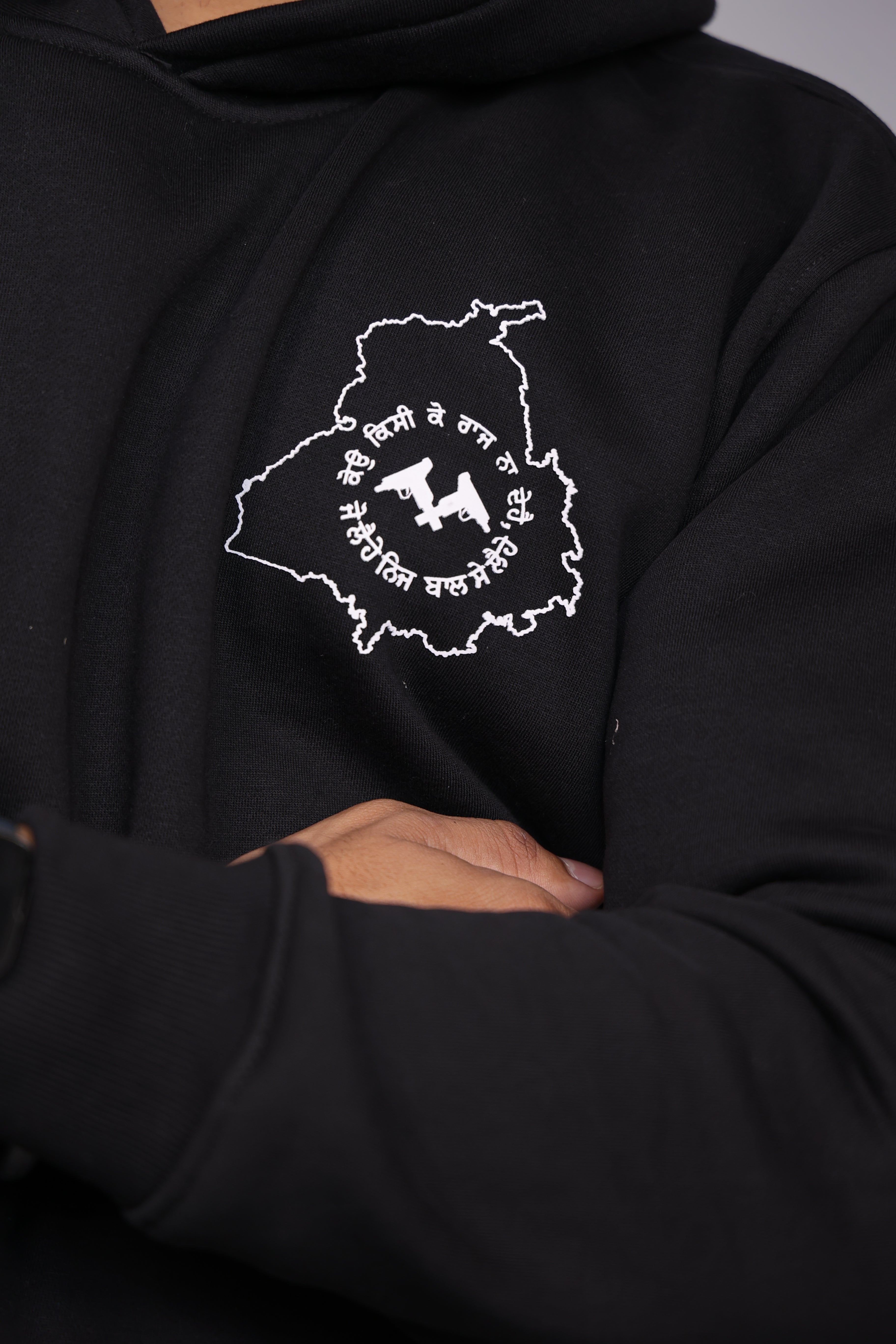 PANJAB OVERSIZED HOODIE