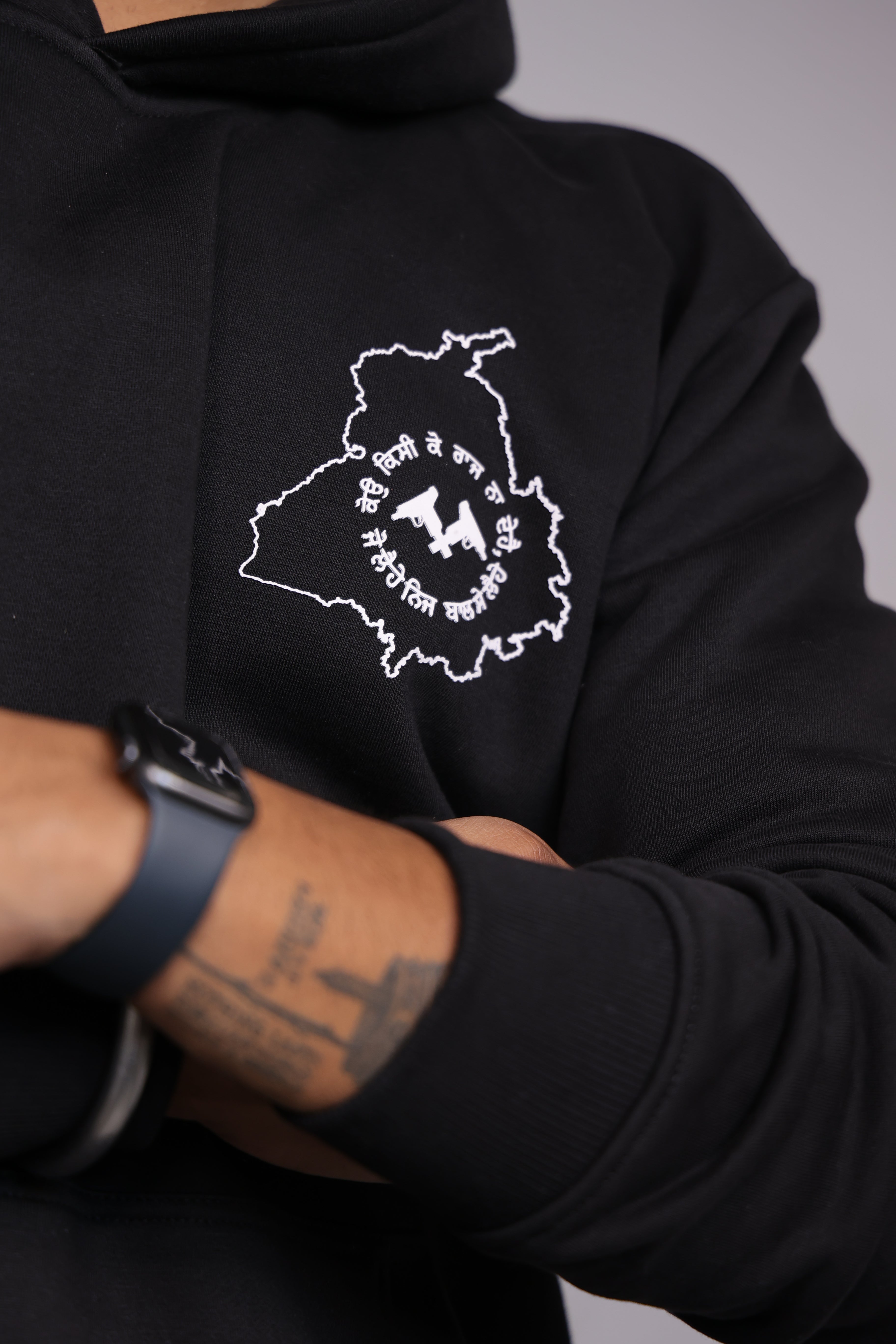 PANJAB OVERSIZED HOODIE