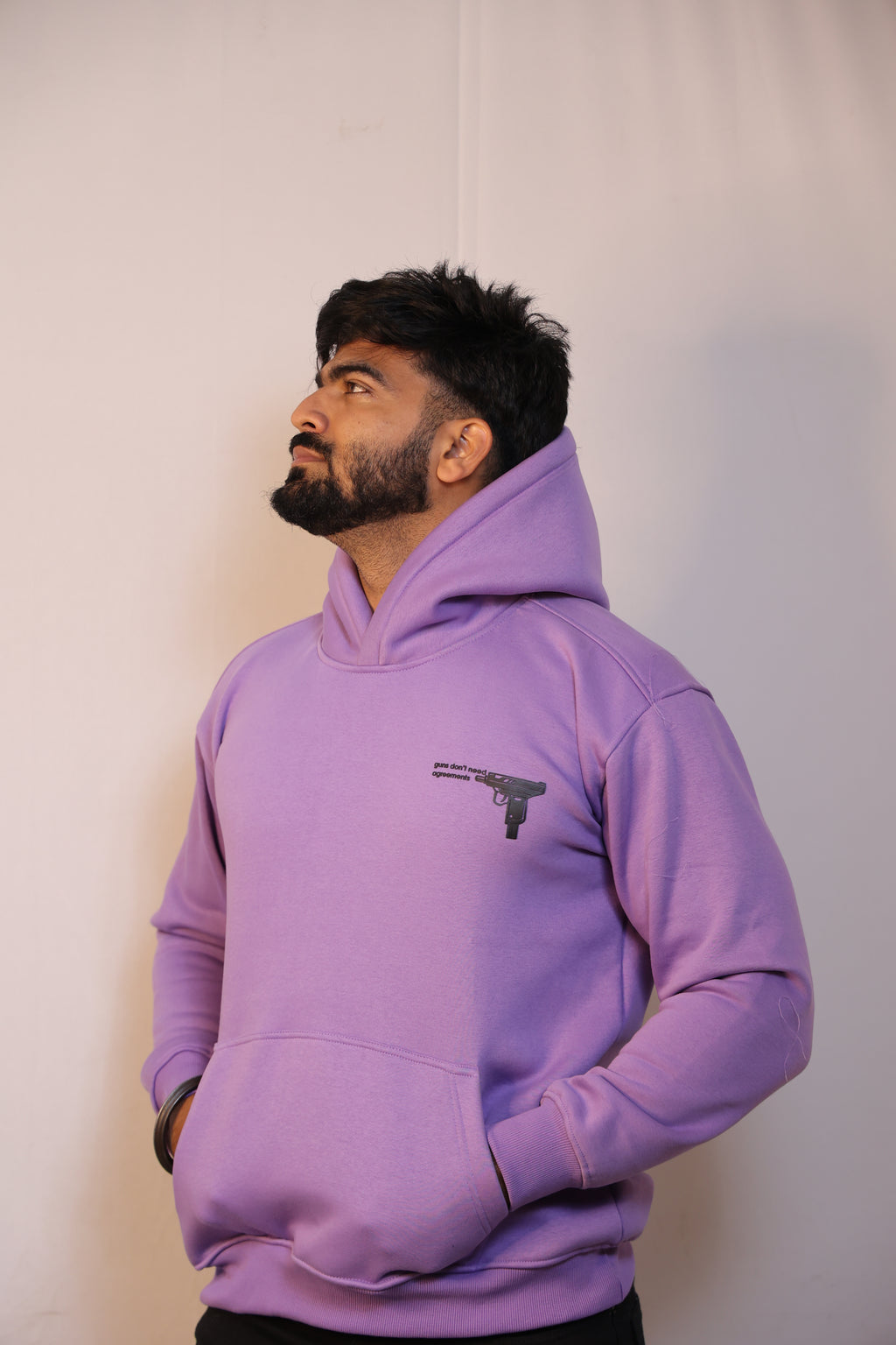 UZI OVERSIZED HOODIE