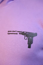 UZI OVERSIZED HOODIE