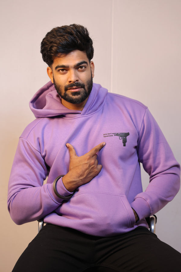 UZI OVERSIZED HOODIE