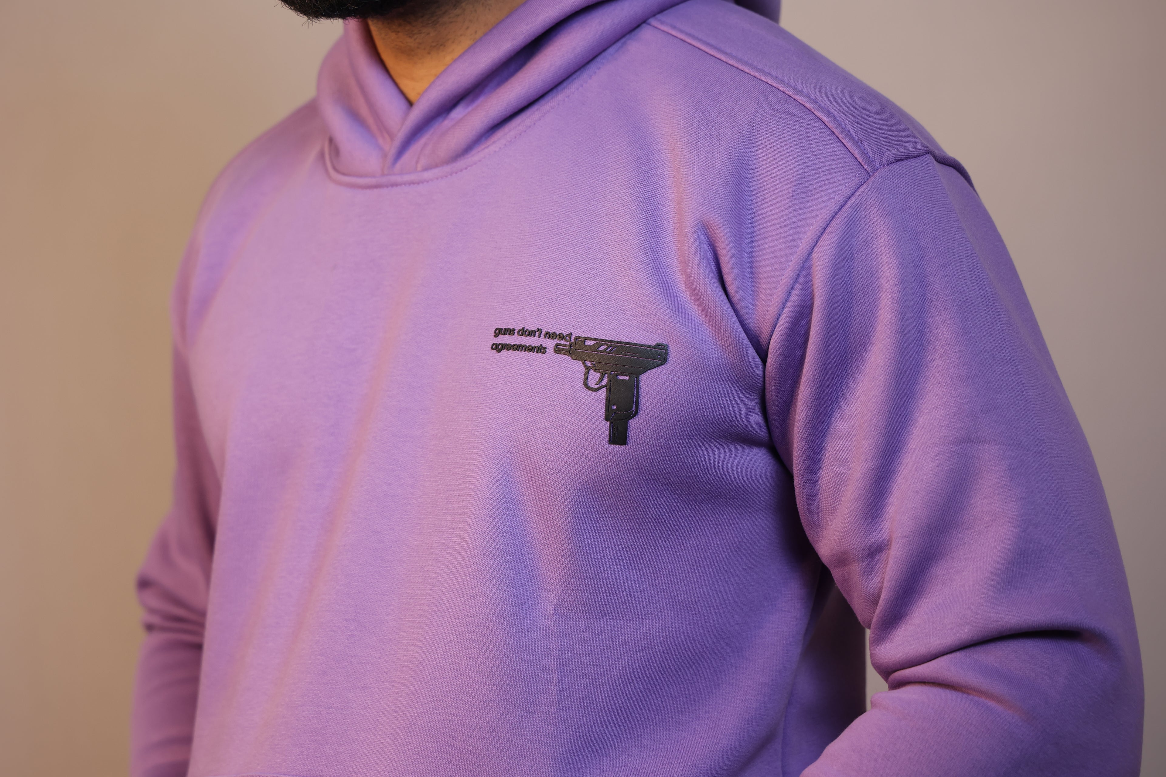 UZI OVERSIZED HOODIE