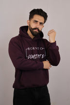 BORN TO DOMINATE OVERSIZED HOODIE