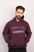 BORN TO DOMINATE OVERSIZED HOODIE