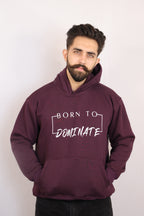 BORN TO DOMINATE OVERSIZED HOODIE