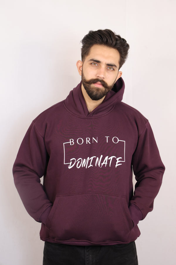 BORN TO DOMINATE OVERSIZED HOODIE