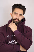 BORN TO DOMINATE OVERSIZED HOODIE