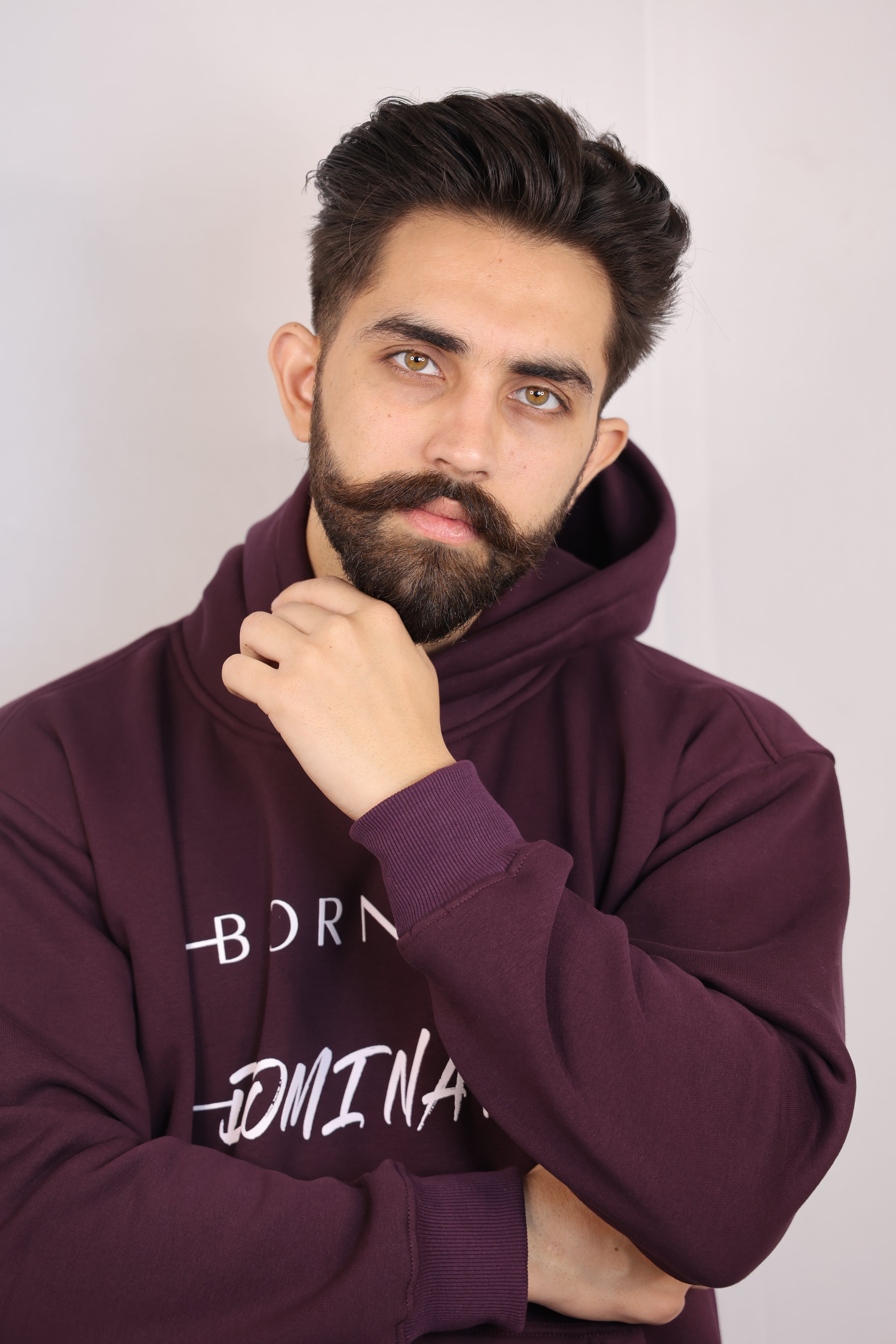 BORN TO DOMINATE OVERSIZED HOODIE