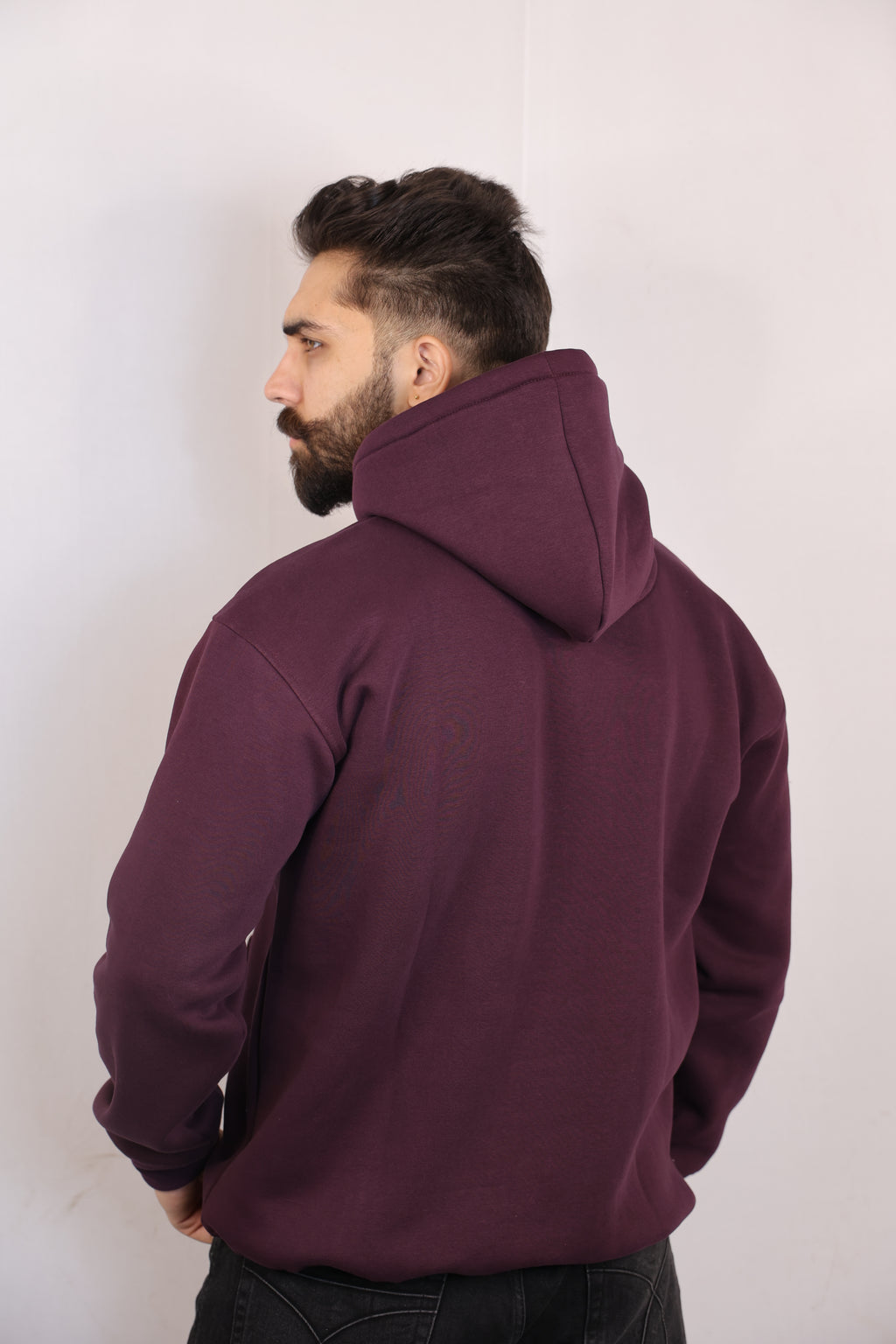 BORN TO DOMINATE OVERSIZED HOODIE