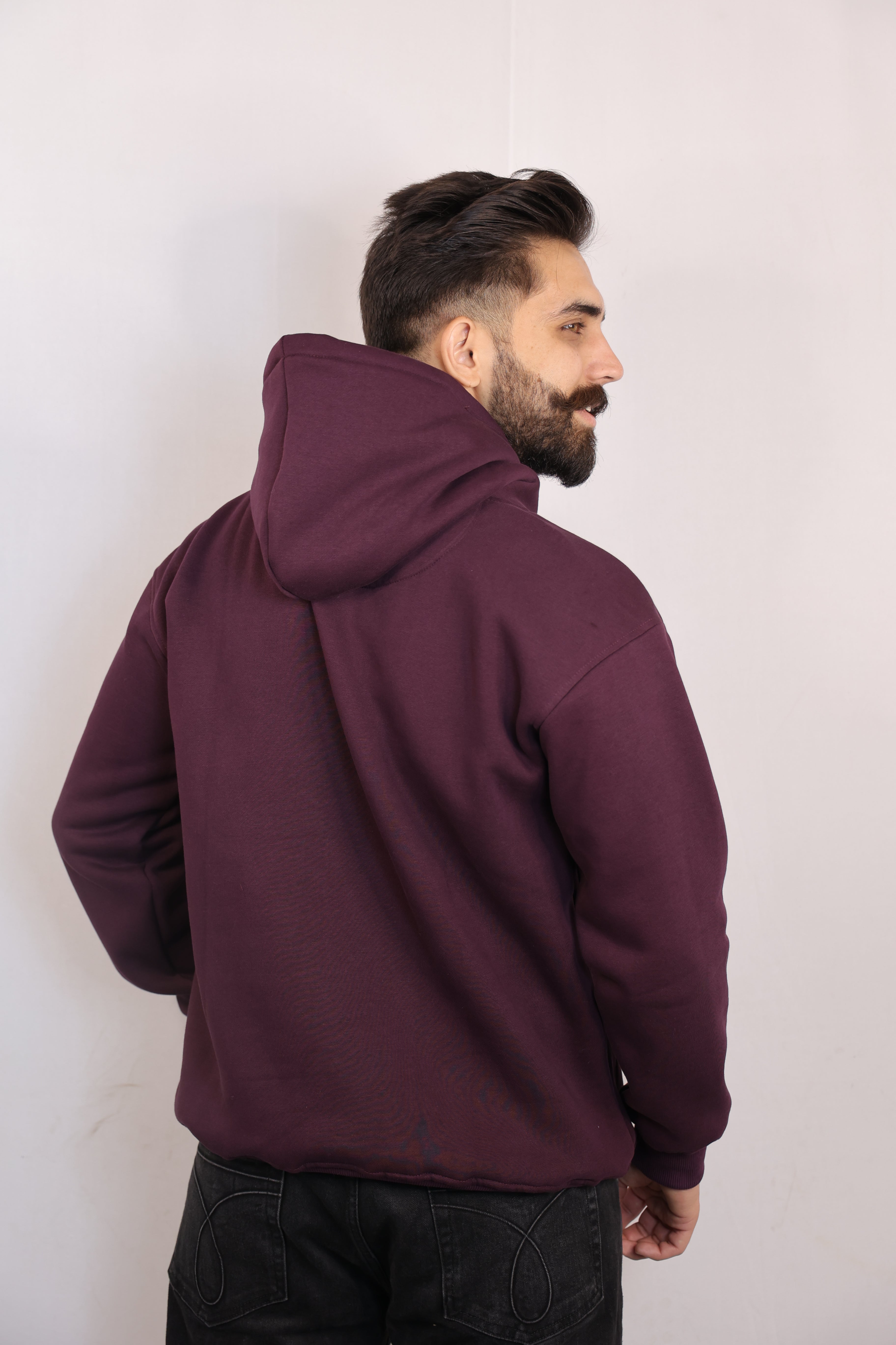 BORN TO DOMINATE OVERSIZED HOODIE