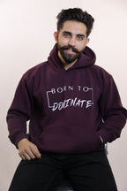 BORN TO DOMINATE OVERSIZED HOODIE