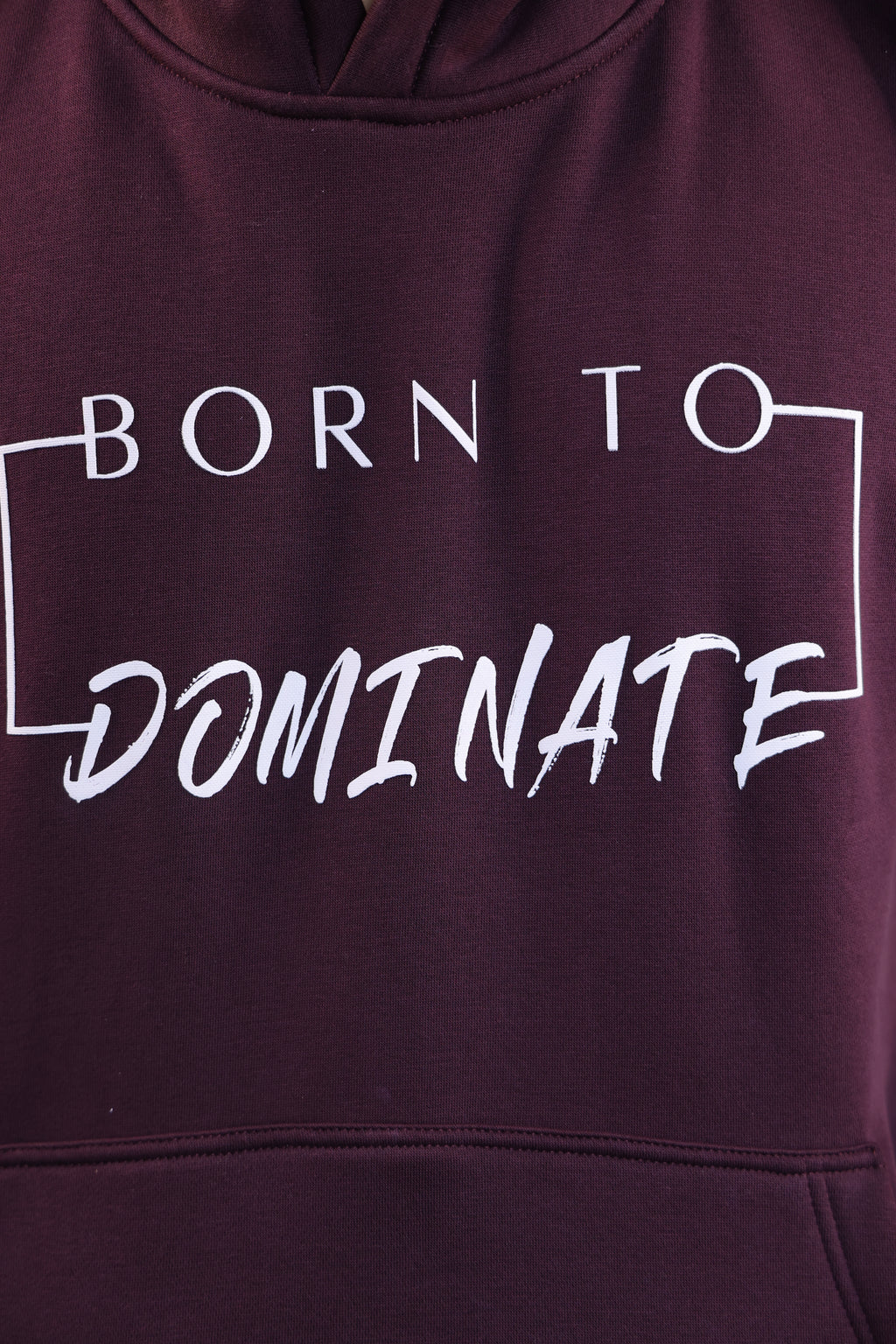 BORN TO DOMINATE OVERSIZED HOODIE
