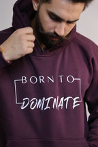BORN TO DOMINATE OVERSIZED HOODIE