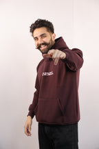 SLOW DOWN AND RELAX OVERSIZED HOODIE