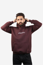 SLOW DOWN AND RELAX OVERSIZED HOODIE