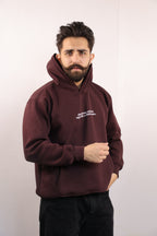 SLOW DOWN AND RELAX OVERSIZED HOODIE