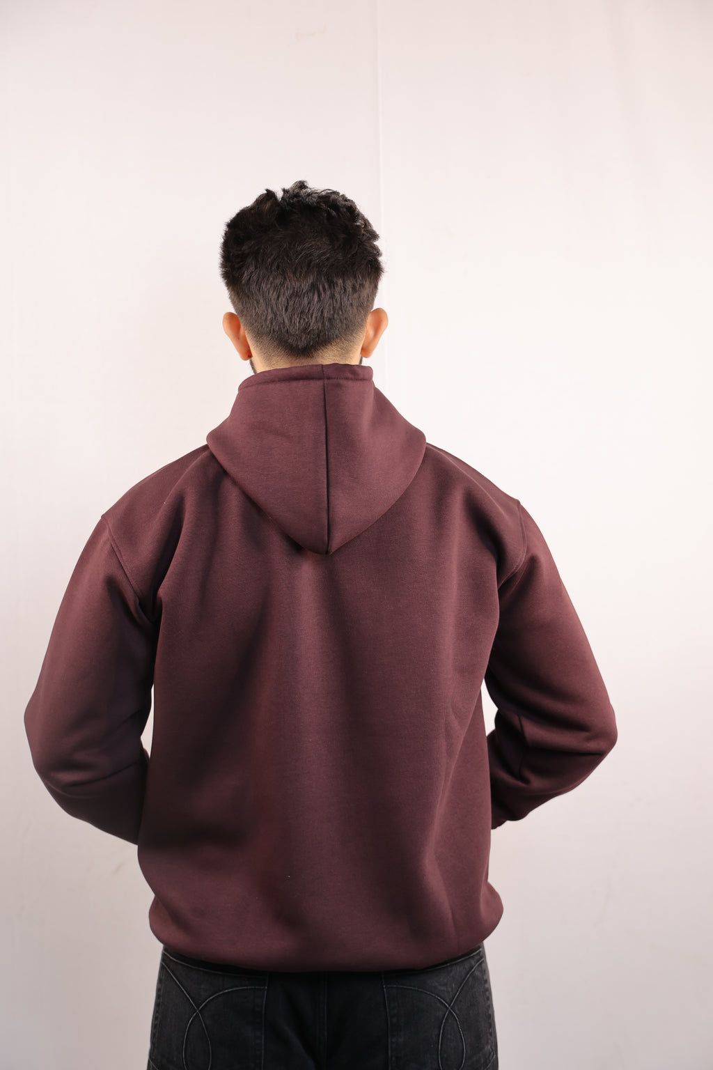 SLOW DOWN AND RELAX OVERSIZED HOODIE