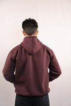 SLOW DOWN AND RELAX OVERSIZED HOODIE