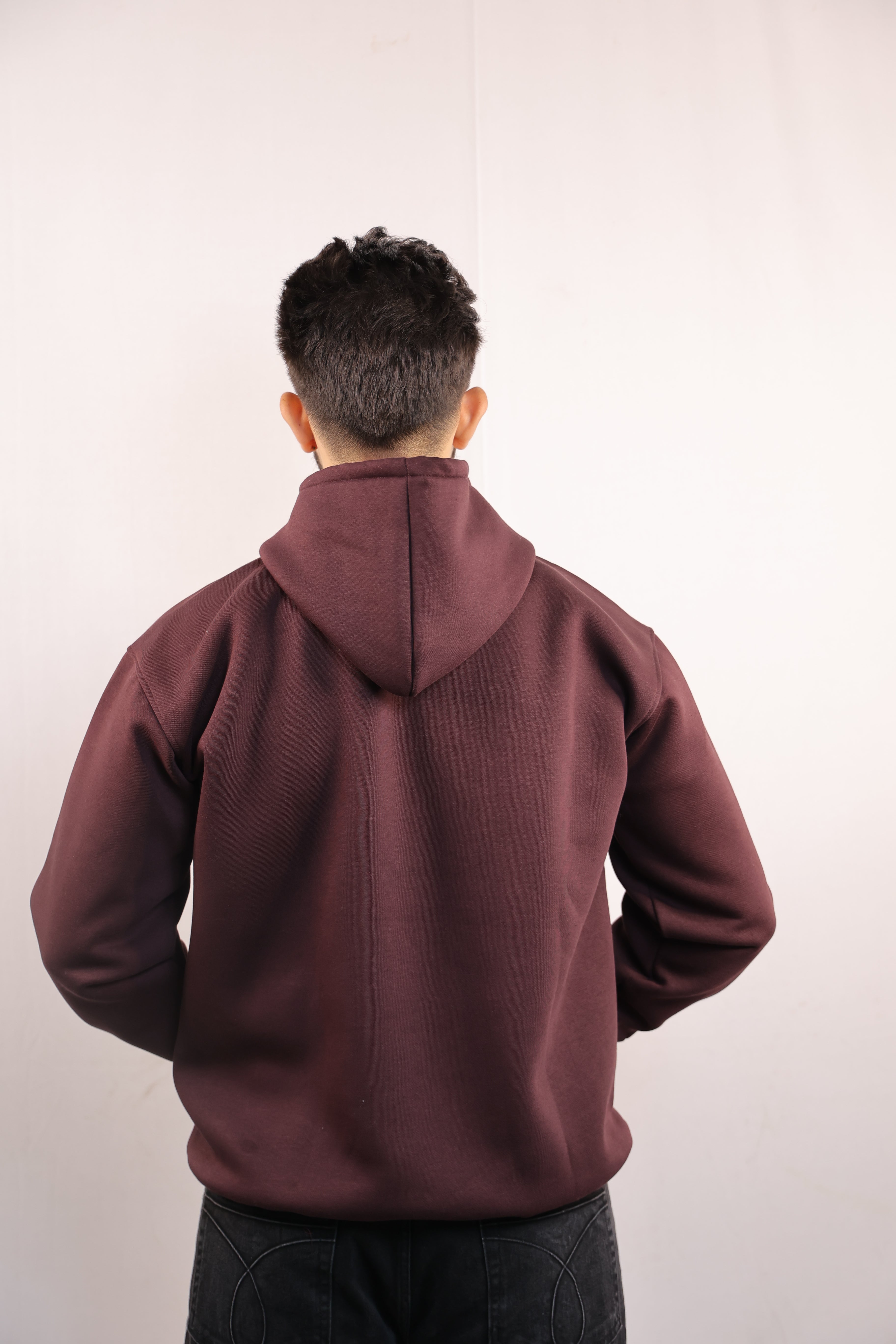 SLOW DOWN AND RELAX OVERSIZED HOODIE