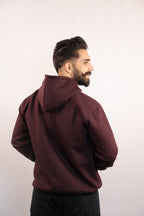 SLOW DOWN AND RELAX OVERSIZED HOODIE