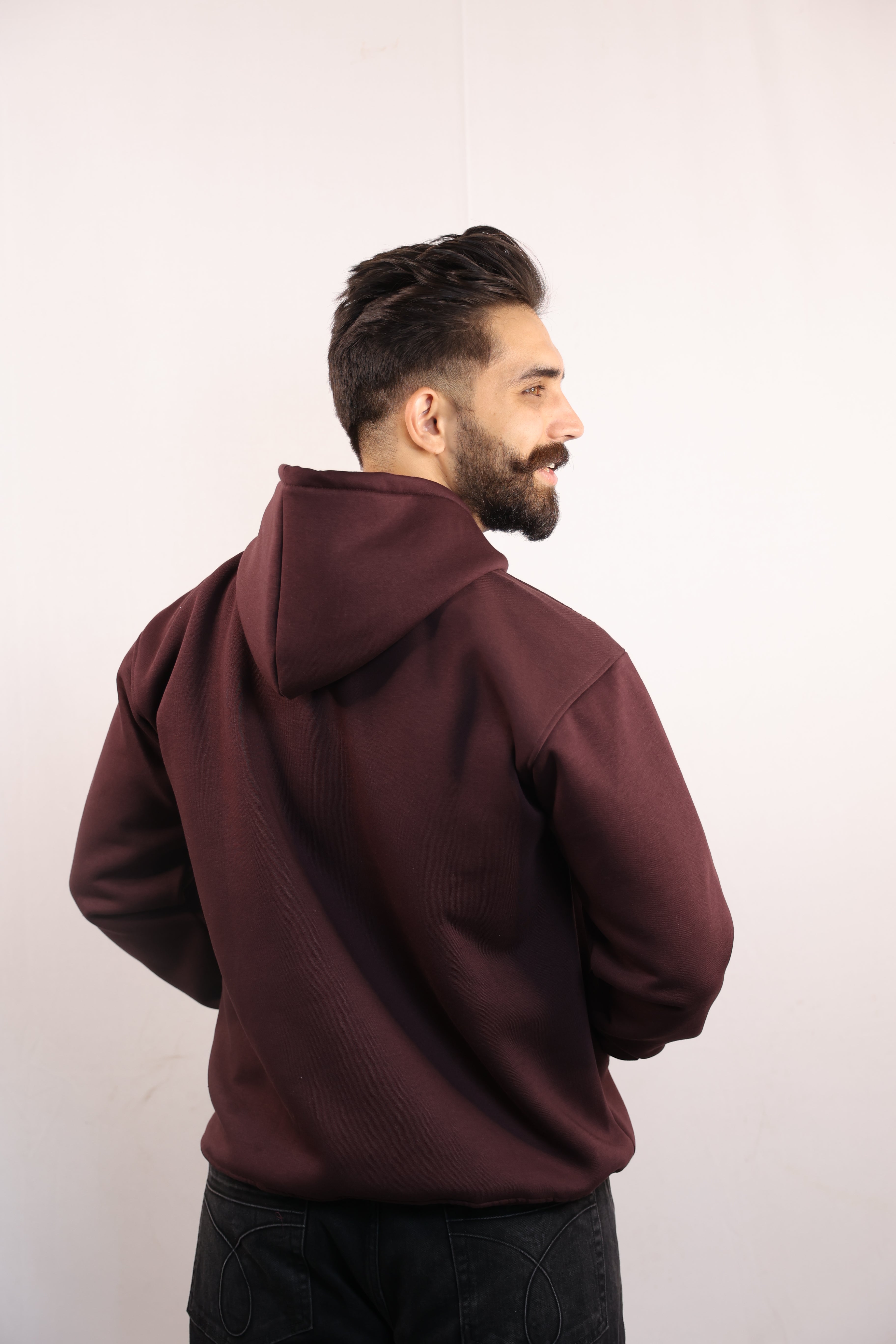 SLOW DOWN AND RELAX OVERSIZED HOODIE