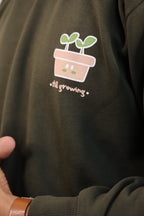 STILL GROWING OVERSIZED HOODIE